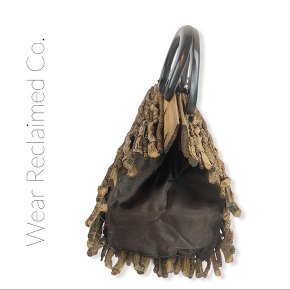Vintage Twig Purse Bag - Picture 5 of 6